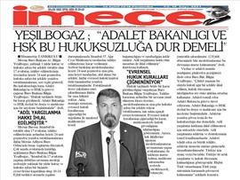 BASINDA BAROMUZ (Tutuklu Avukatlarla İlgili Basın Açıklaması)