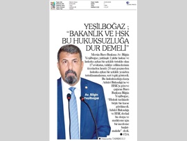 BASINDA BAROMUZ (Tutuklu Avukatlarla İlgili Basın Açıklaması)