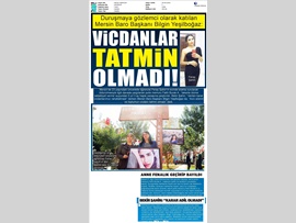 BASINDA BAROMUZ (Baro Başkanımız Bilgin Yeşilboğaz, Feray'ın Duruşmasına Gözlemci Olarak Katıldı)