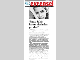 BASINDA BAROMUZ (Baro Başkanımız Bilgin Yeşilboğaz, Feray'ın Duruşmasına Gözlemci Olarak Katıldı)