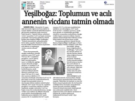 BASINDA BAROMUZ (Baro Başkanımız Bilgin Yeşilboğaz, Feray'ın Duruşmasına Gözlemci Olarak Katıldı)