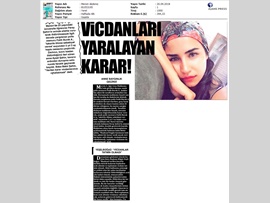 BASINDA BAROMUZ (Baro Başkanımız Bilgin Yeşilboğaz, Feray'ın Duruşmasına Gözlemci Olarak Katıldı)