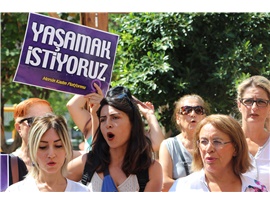 BAROMUZ KATLEDİLEN FERAY ŞAHİN’İ ANDI