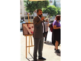 BAROMUZ KATLEDİLEN FERAY ŞAHİN’İ ANDI