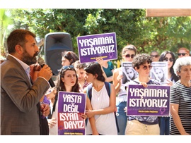 BAROMUZ KATLEDİLEN FERAY ŞAHİN’İ ANDI