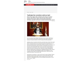 BASINDA BAROMUZ (Yeşilboğaz: "Karar Veren Hakimleri Adalete Davet Ediyoruz")