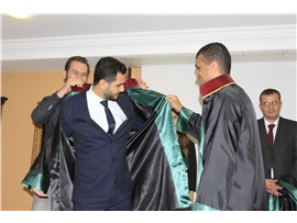CÜBBE GİYİP AVUKATLIK MESLEĞİNE İLK ADIMI ATTILAR