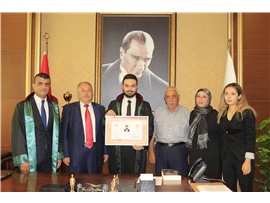 CÜBBE GİYİP AVUKATLIK MESLEĞİNE İLK ADIMI ATTILAR