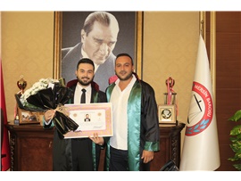 CÜBBE GİYİP AVUKATLIK MESLEĞİNE İLK ADIMI ATTILAR