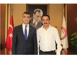 İYİ PARTİ İL YÖNETİMİNDEN BAROMUZA ZİYARET