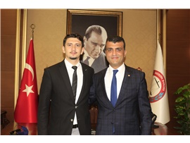 İYİ PARTİ İL YÖNETİMİNDEN BAROMUZA ZİYARET
