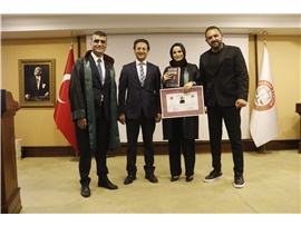 33 STAJYER AVUKTIMIZ CÜBBE GİYDİ