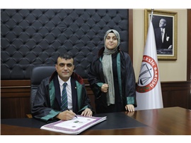 33 STAJYER AVUKTIMIZ CÜBBE GİYDİ