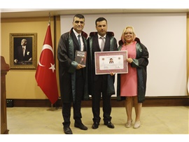 33 STAJYER AVUKTIMIZ CÜBBE GİYDİ