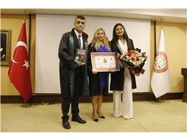 33 STAJYER AVUKTIMIZ CÜBBE GİYDİ