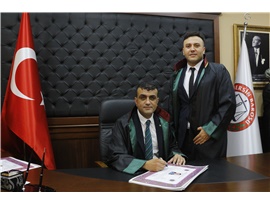 33 STAJYER AVUKTIMIZ CÜBBE GİYDİ