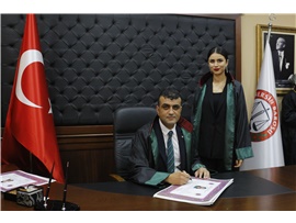 33 STAJYER AVUKTIMIZ CÜBBE GİYDİ