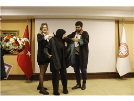 33 STAJYER AVUKTIMIZ CÜBBE GİYDİ