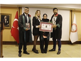 33 STAJYER AVUKTIMIZ CÜBBE GİYDİ