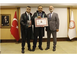 33 STAJYER AVUKTIMIZ CÜBBE GİYDİ
