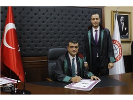33 STAJYER AVUKTIMIZ CÜBBE GİYDİ