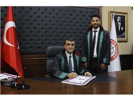 33 STAJYER AVUKTIMIZ CÜBBE GİYDİ