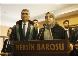 33 STAJYER AVUKTIMIZ CÜBBE GİYDİ