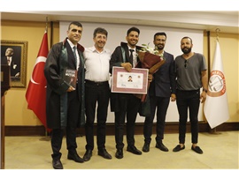 33 STAJYER AVUKTIMIZ CÜBBE GİYDİ