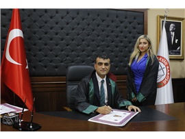 33 STAJYER AVUKTIMIZ CÜBBE GİYDİ