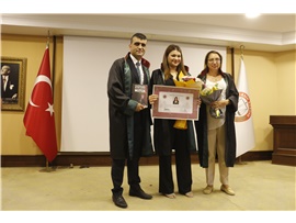 33 STAJYER AVUKTIMIZ CÜBBE GİYDİ