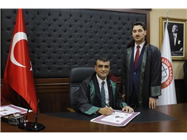 33 STAJYER AVUKTIMIZ CÜBBE GİYDİ