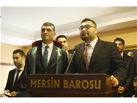 33 STAJYER AVUKTIMIZ CÜBBE GİYDİ