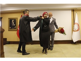 33 STAJYER AVUKTIMIZ CÜBBE GİYDİ