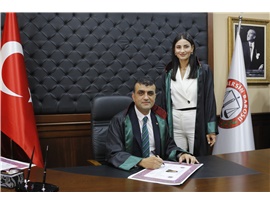 33 STAJYER AVUKTIMIZ CÜBBE GİYDİ
