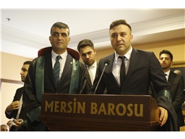 33 STAJYER AVUKTIMIZ CÜBBE GİYDİ