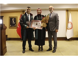 33 STAJYER AVUKTIMIZ CÜBBE GİYDİ