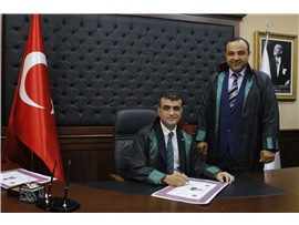 33 STAJYER AVUKTIMIZ CÜBBE GİYDİ