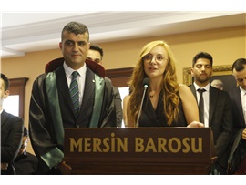 33 STAJYER AVUKTIMIZ CÜBBE GİYDİ