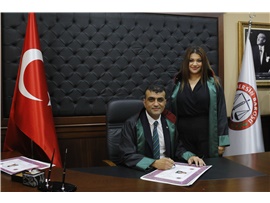 33 STAJYER AVUKTIMIZ CÜBBE GİYDİ