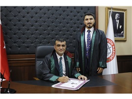 33 STAJYER AVUKTIMIZ CÜBBE GİYDİ