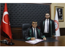 33 STAJYER AVUKTIMIZ CÜBBE GİYDİ