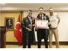 33 STAJYER AVUKTIMIZ CÜBBE GİYDİ
