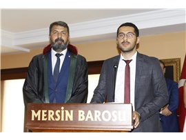 BAROMUZA 23 AVUKAT DAHA KATILDI
