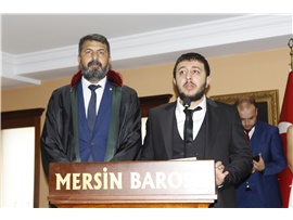 BAROMUZA 23 AVUKAT DAHA KATILDI