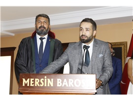 BAROMUZA 23 AVUKAT DAHA KATILDI