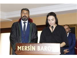 BAROMUZA 23 AVUKAT DAHA KATILDI