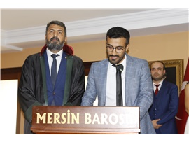 BAROMUZA 23 AVUKAT DAHA KATILDI