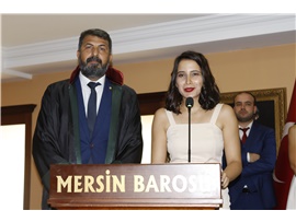 BAROMUZA 23 AVUKAT DAHA KATILDI