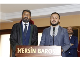 BAROMUZA 23 AVUKAT DAHA KATILDI