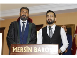 BAROMUZA 23 AVUKAT DAHA KATILDI
